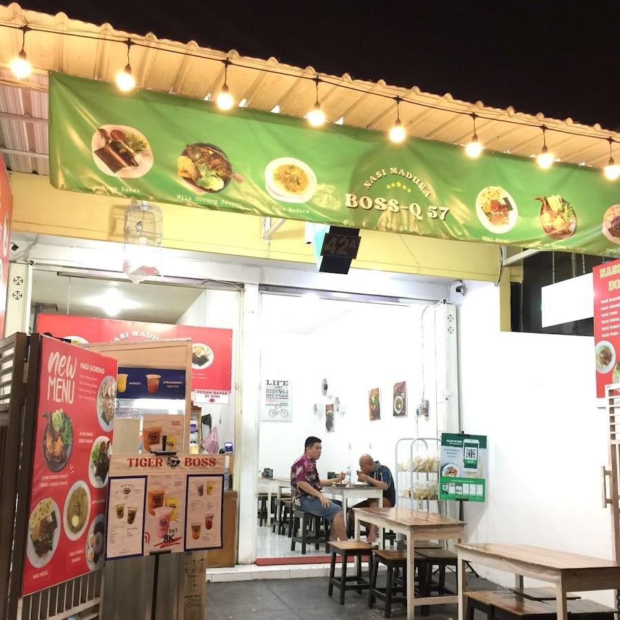 Nasi Madura Bossq 57, Embong Malang