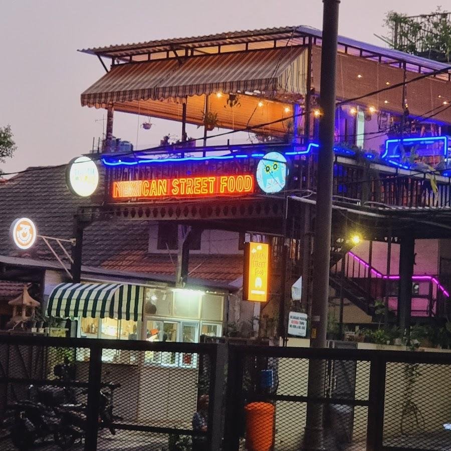 Taco Mexican Food Taqueria Sansrise, Tebet