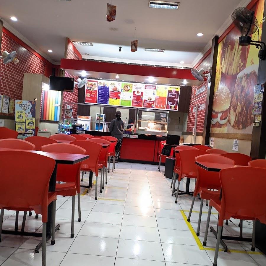 Rocket Chicken, Paris 2