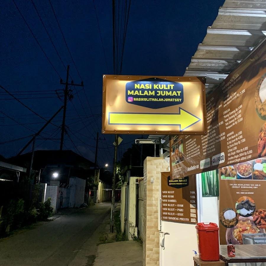 Nasi Kulit Malam Jumat, Kemlaten