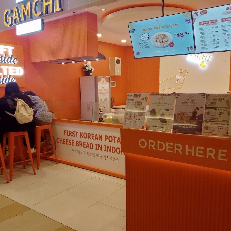 Gamchi Korean Potato Chesee Bread, Mall Ciputra Semarang