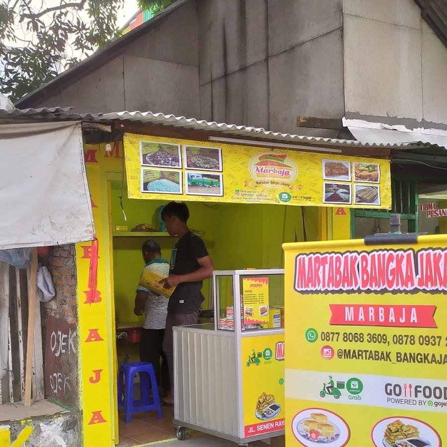 Martabak Bangka Jakarta (MARBAJA), Senen