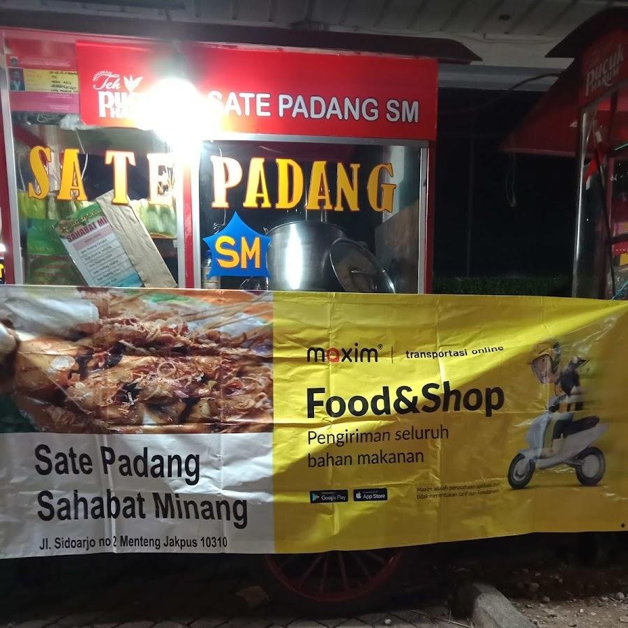 Sate Padang SM Kuliner Menteng, Sidoarjo