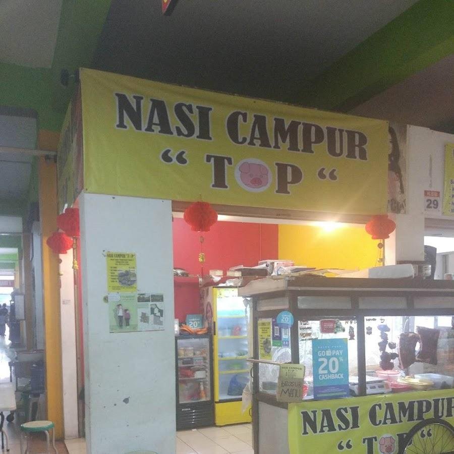 Nasi Campur Top, Pasar Segar