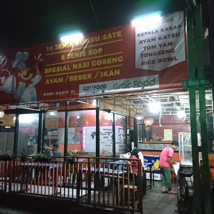 Atok Rizal - Jagonya Sate, Nasi Goreng & Ikan Bakar , Setiabudi