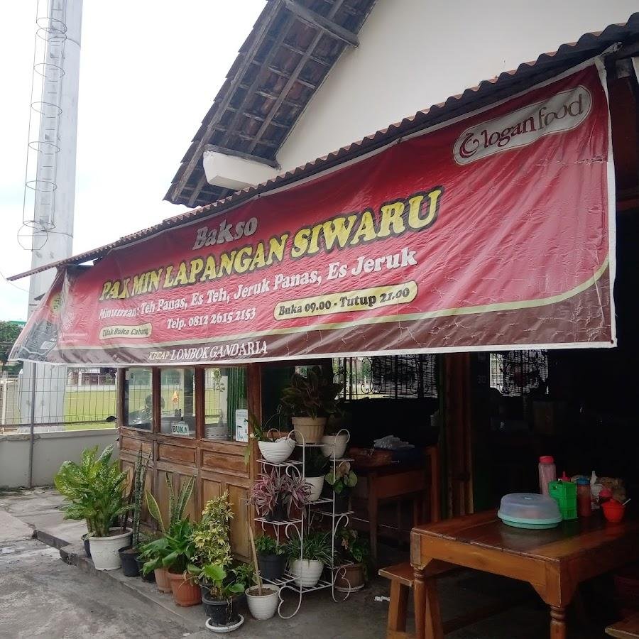 Bakso Pak Min Lapangan Sriwaru, Madubronto