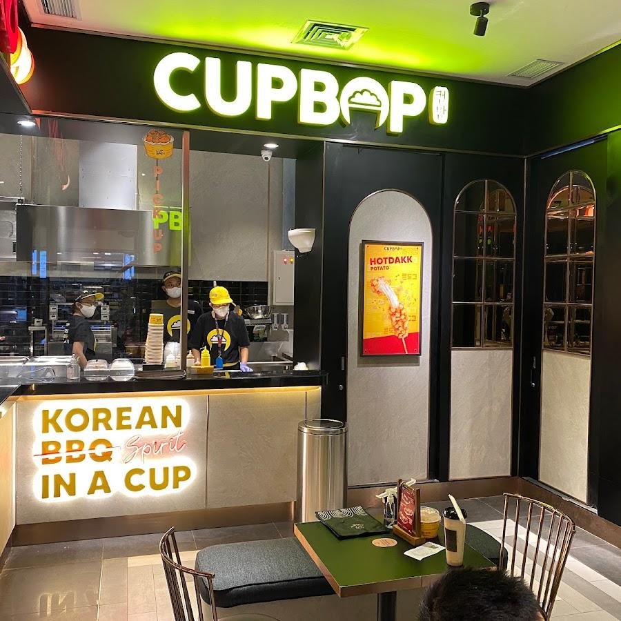 Cupbop, Galaxy Mall 1 Surabaya