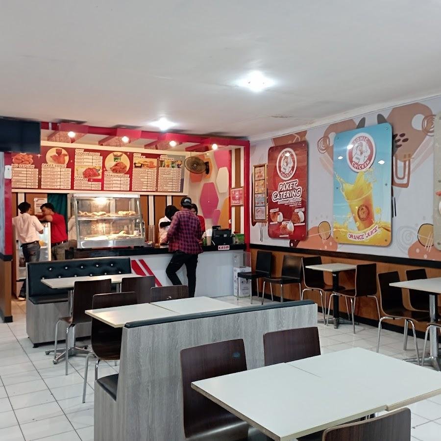 Sonic Chicken Kagok, Slawi