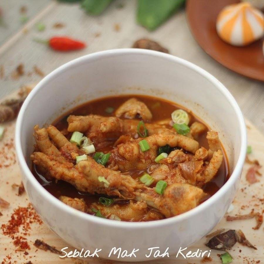 Seblak Mak Jah Kediri, Tepus, Jl. Joyoboyo, Ngasem, Kediri