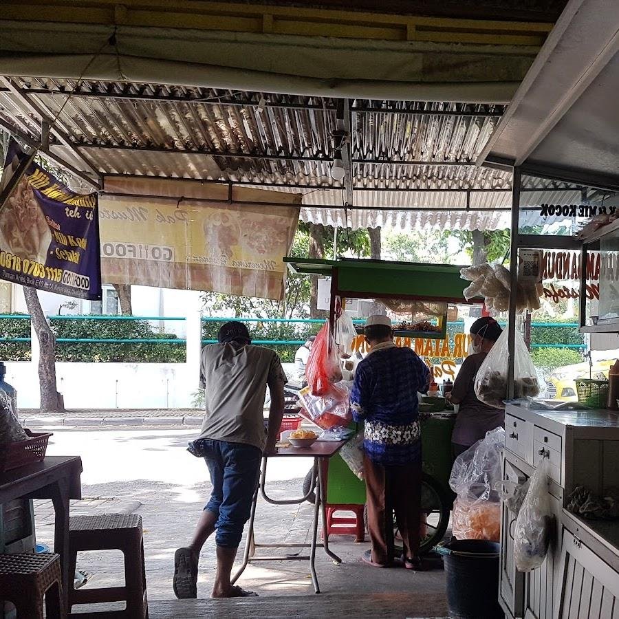 Bubur Ayam Bandung Pak Mustofa, Taman Aries