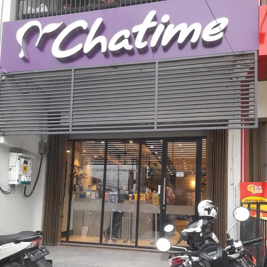 Chatime x Cupbop, Ruko S Parman Padang