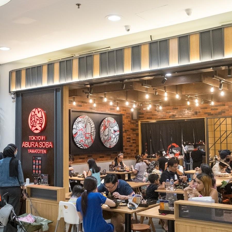Yamatoten Abura Soba, Senayan City