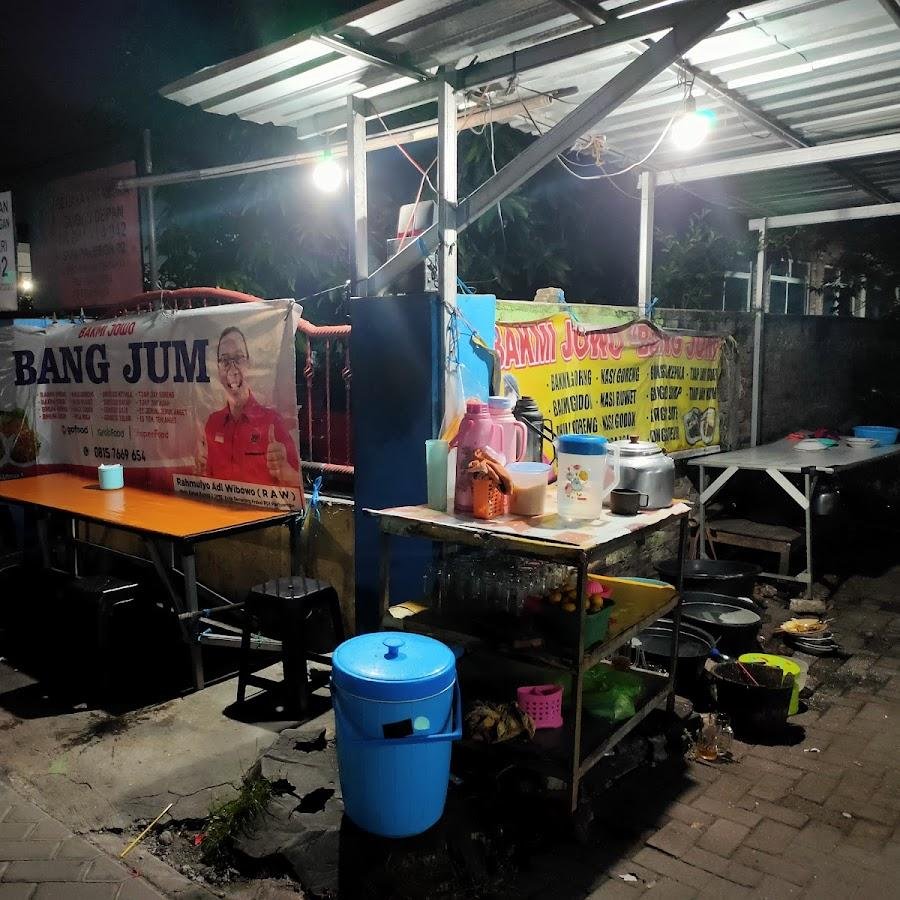 Bakmi Jowo Bang Jum, Jl. Pedurungan Tengah