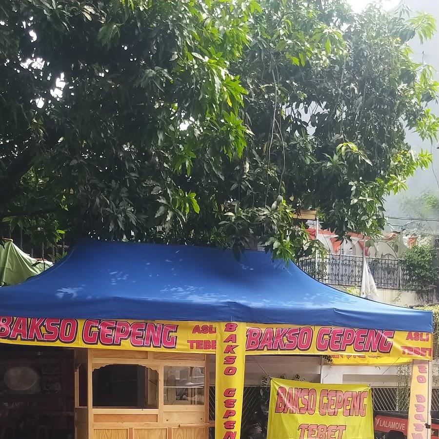 Bakso Gepeng, Tebet Barat