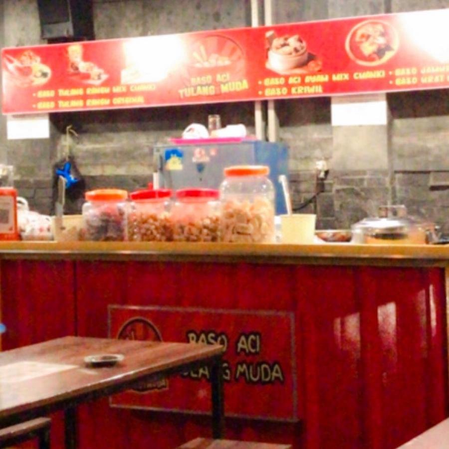 Baso Aci Tulang Muda, Antapani