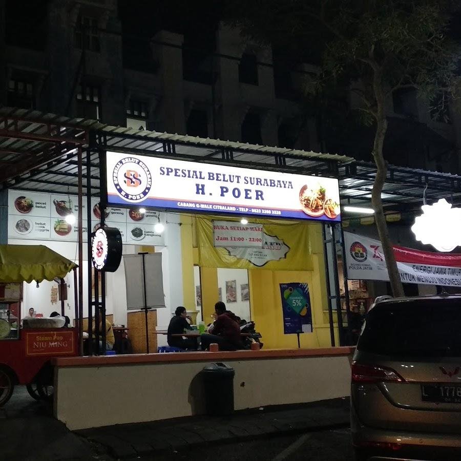 Spesial Belut Surabaya H Poer, Gwalk