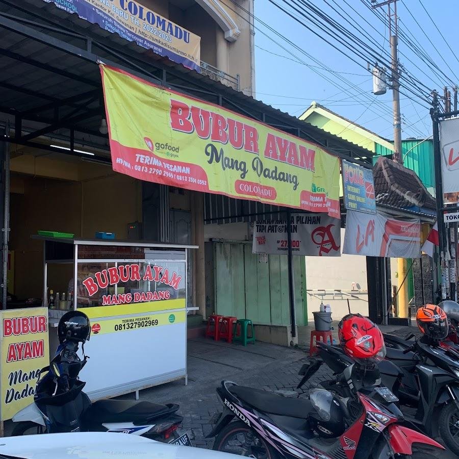 Bubur Ayam Mang Dadang Colomadu