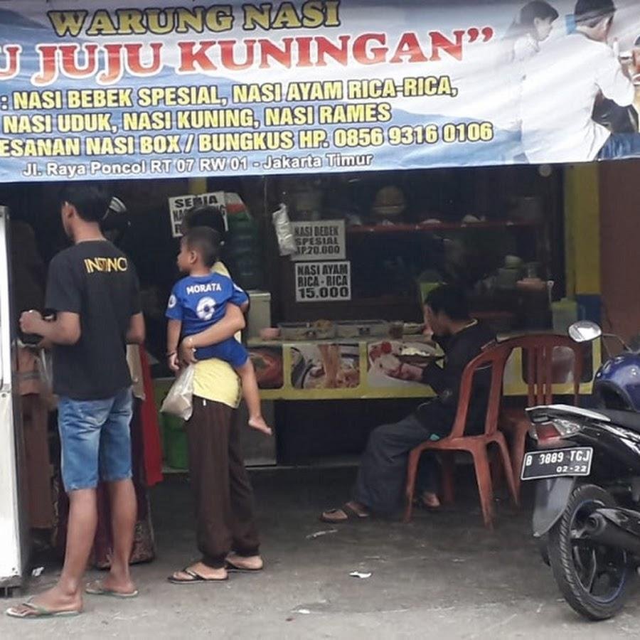 Nasi Uduk dan Nasi Bebek Spesial IBU JUJU KUNINGAN, Ciracas