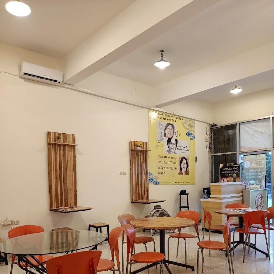 Warung Bu Susan, Harjamukti