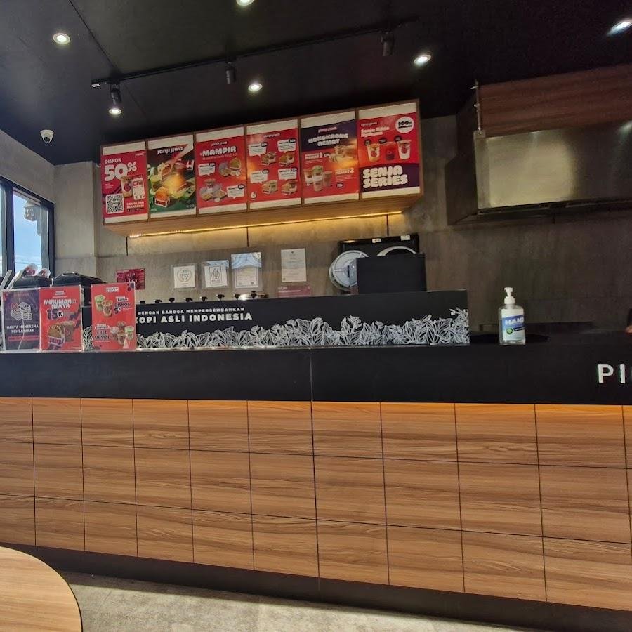 Kopi Janji Jiwa & Jiwa Toast, Ruko Fancy Mampang