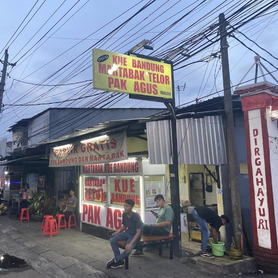 Martabak Kue Bandung Pak Agus, Sambiroto