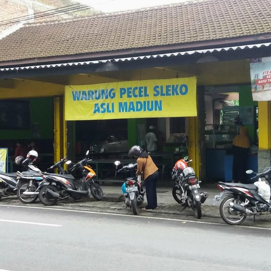 Warung Pecel Sleko Asli Madiun