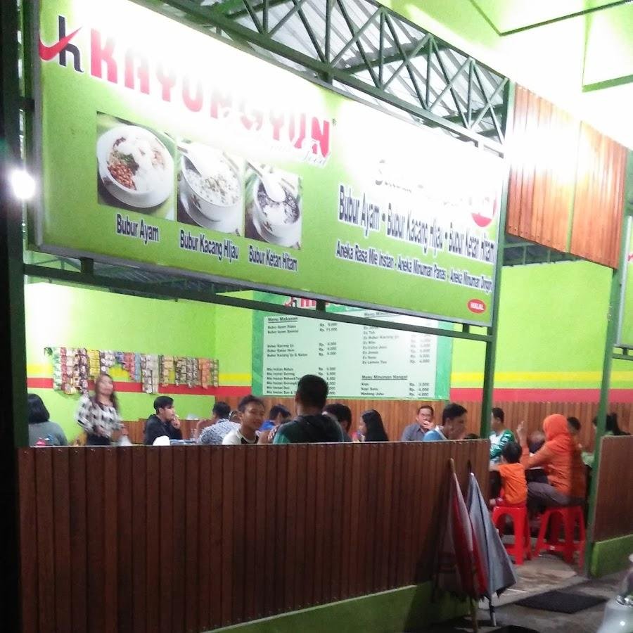Bubur Ayam Kayungyun, Sukun