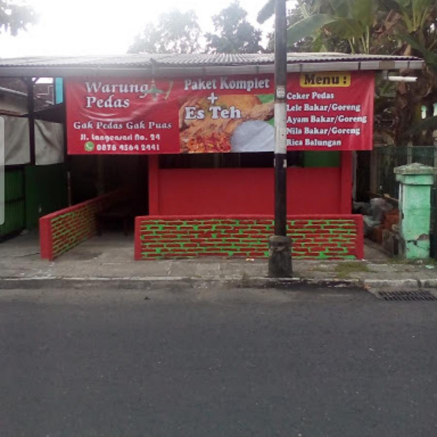 Warung Pedas Mas Bhe, Langensari