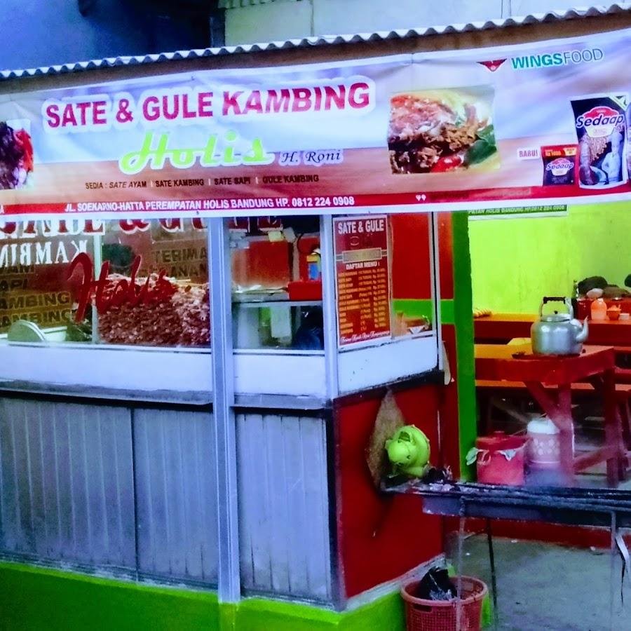 Sate & Gule Holis, Bandung Kulon