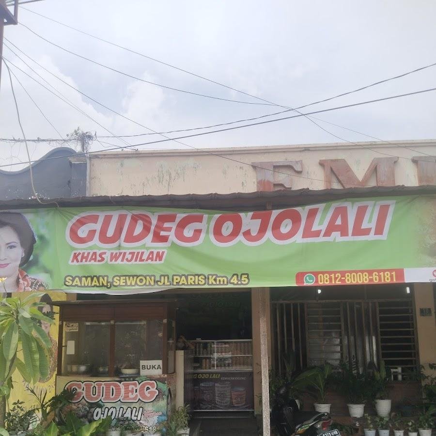 Gudeg Ojo Lali, Sewon
