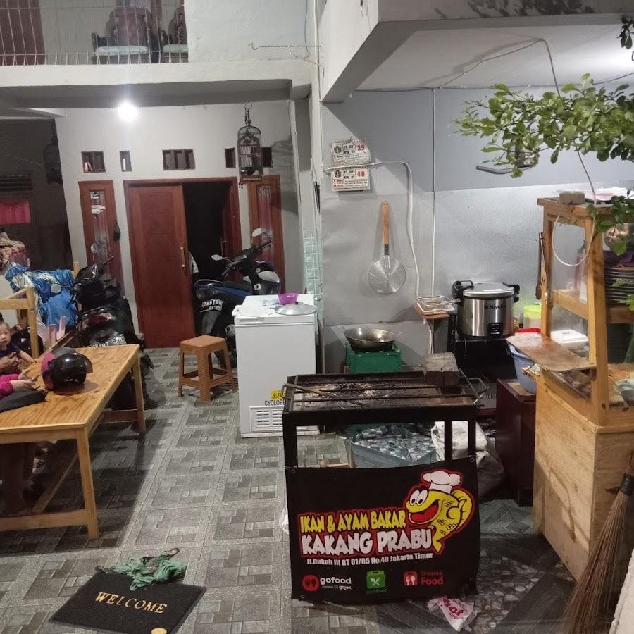 Ikan Bakar & Ayam Bakar Kakang Prabu, Kramat Jati ,Dukuh ,Jaktim
