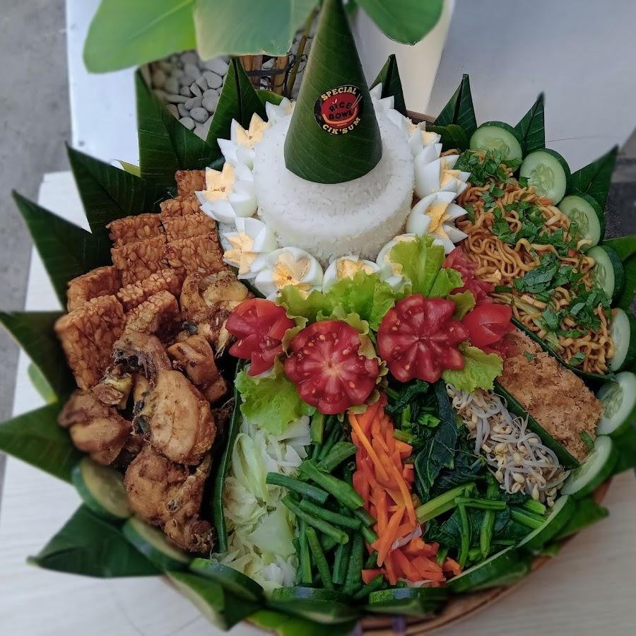 Rice Bowl Cik Sum, Prajenan
