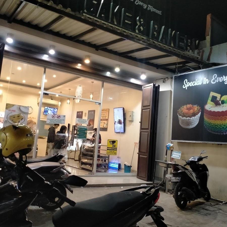 Elud Cake & Bakery, Teluk Jambe