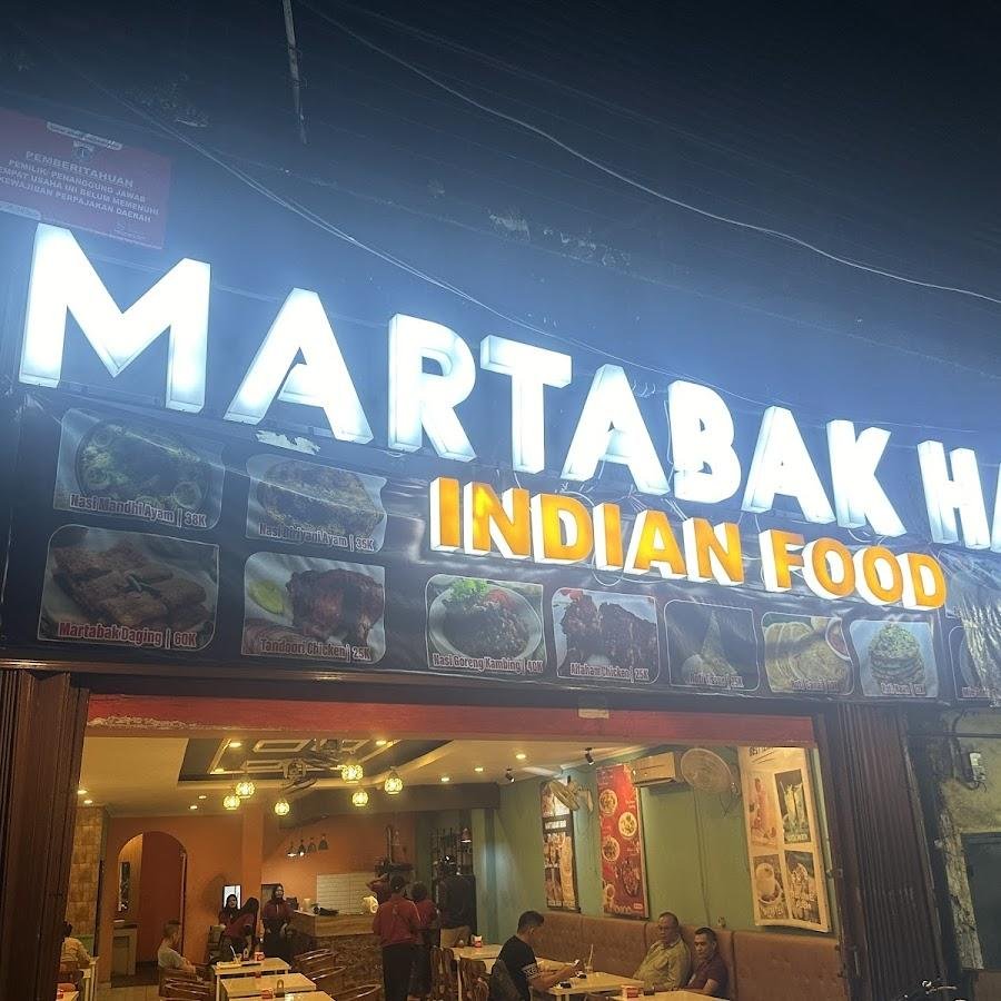Martabak Har, Pasar Baru