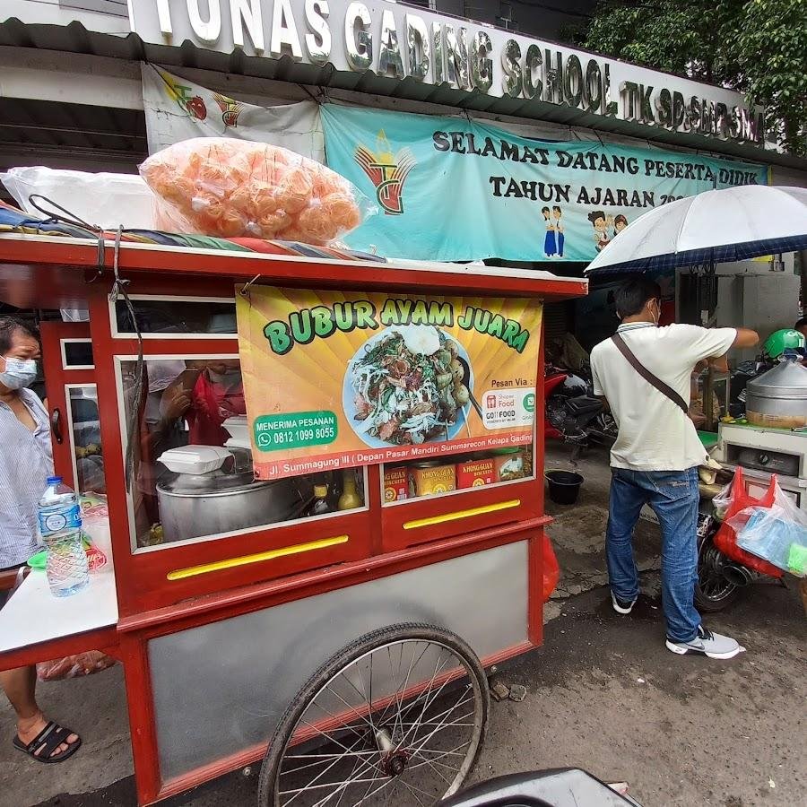 Bubur Ayam Juara, Kelapa Gading