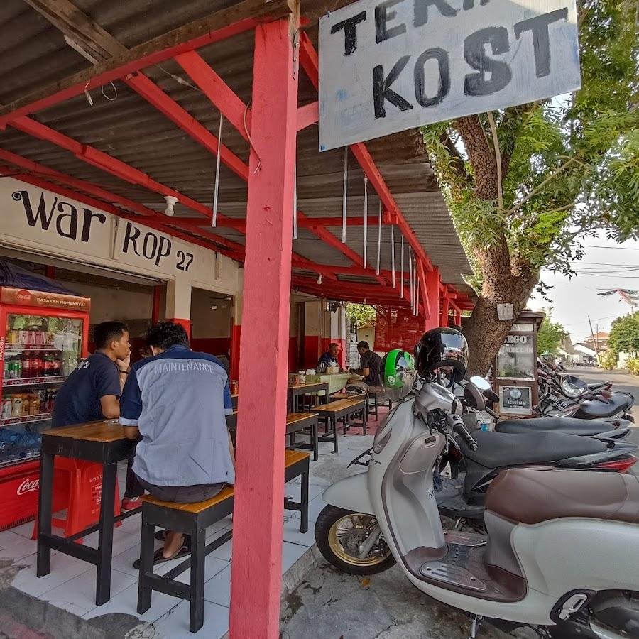 Bubur Ayam Yks Pak Edi, Dukuh Kupang Barat Warkop 27