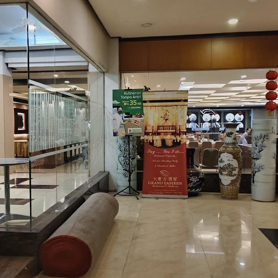 Grand Eastern Restaurant & Ballroom, Pasir Kaliki