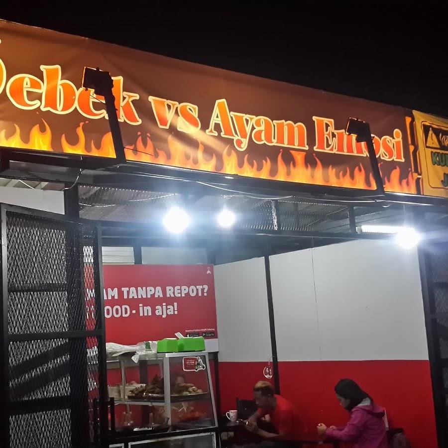 Nasi Bebek Bakar Emosi, Dago