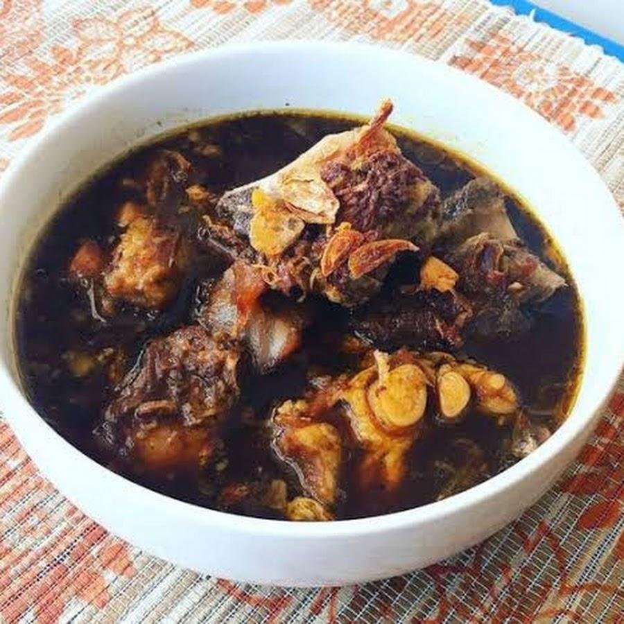 Rawon & Geprek Tahu Jumbo Hj. Sri Yati, Dinoyo