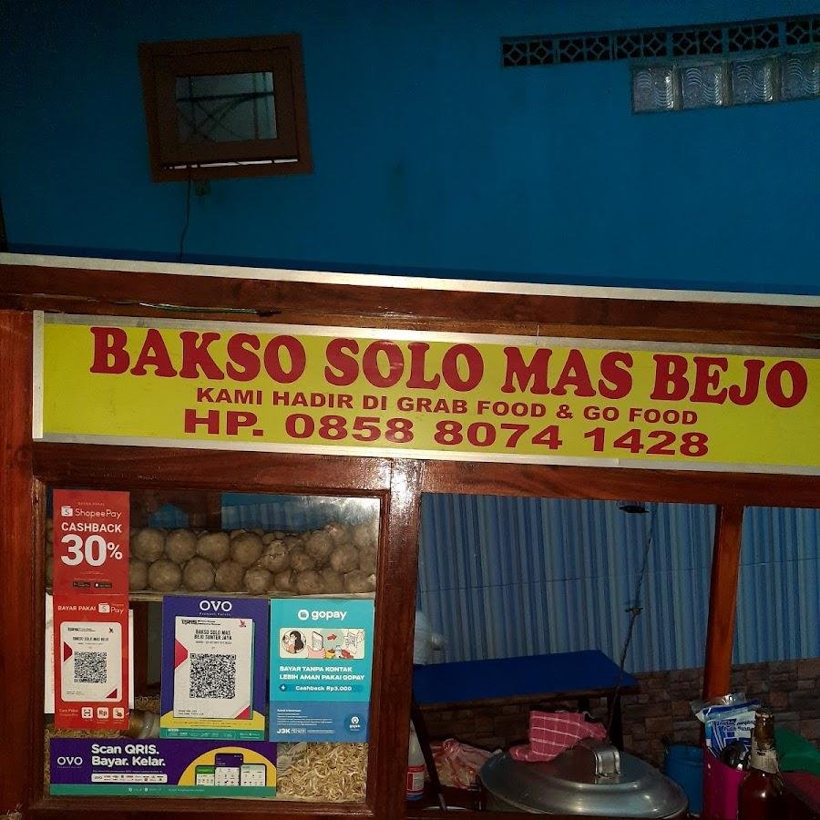 Bakso Solo Mas Bejo, Sunter