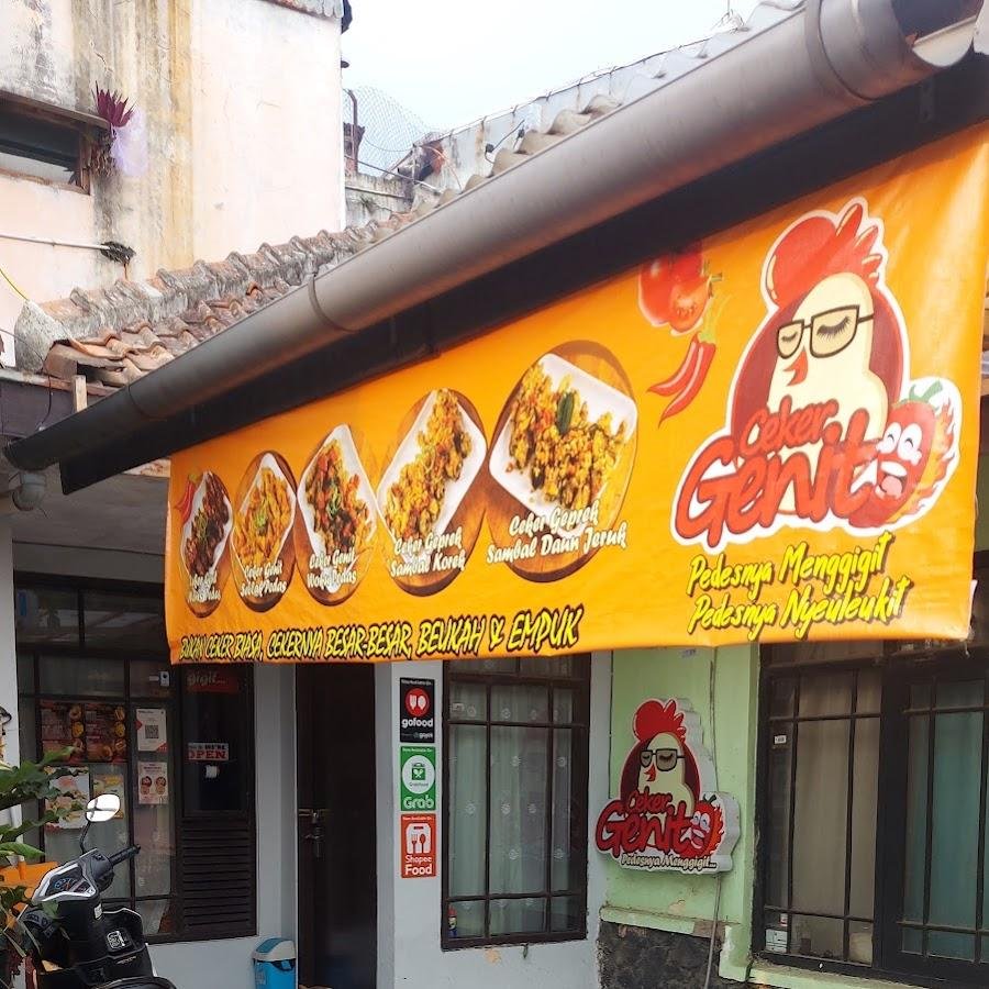 Ceker Genit & Ayam Genit, Gegerkalong