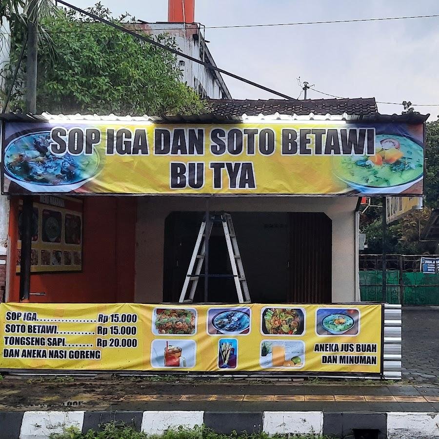Warung Sop Iga Dan Soto Betawi Bu Tya