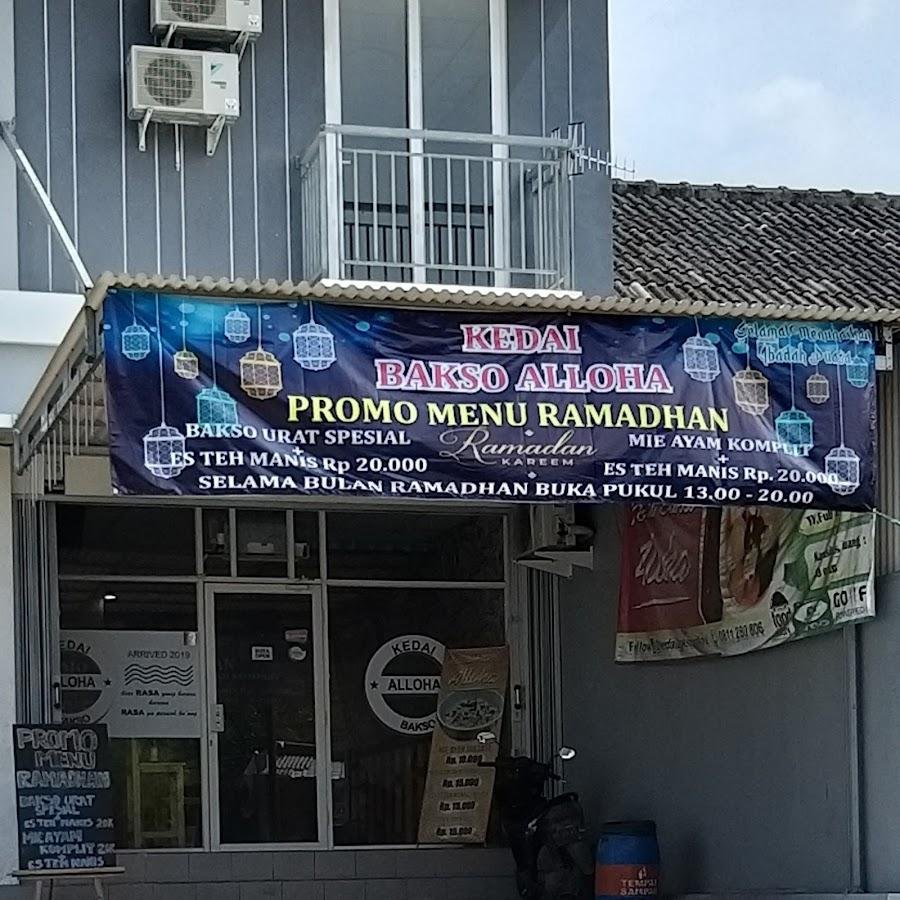 Kedai Bakso Alloha, Sendangmulyo