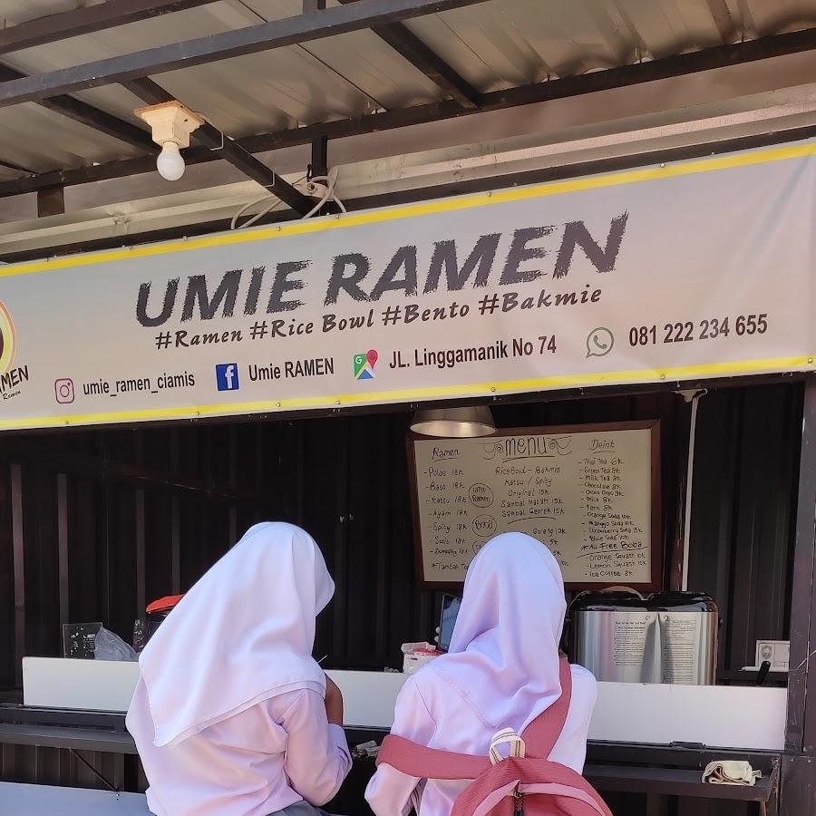 Umie Ramen, Linggamanik