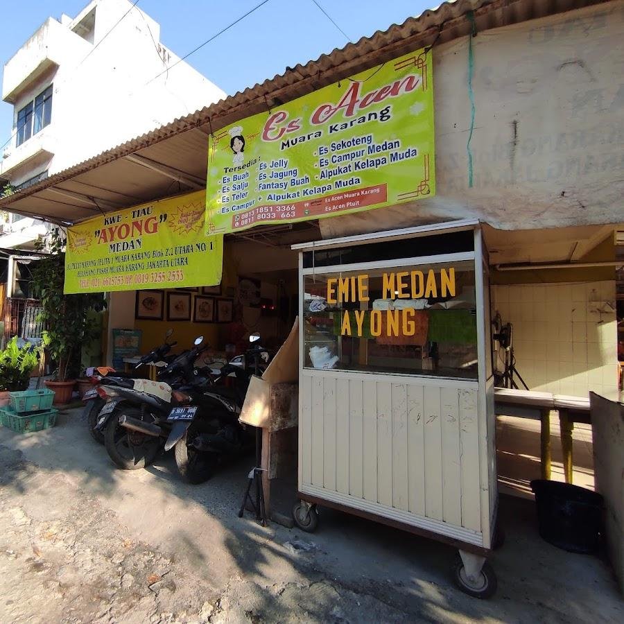 Kwetiau Ayong, Muara Karang