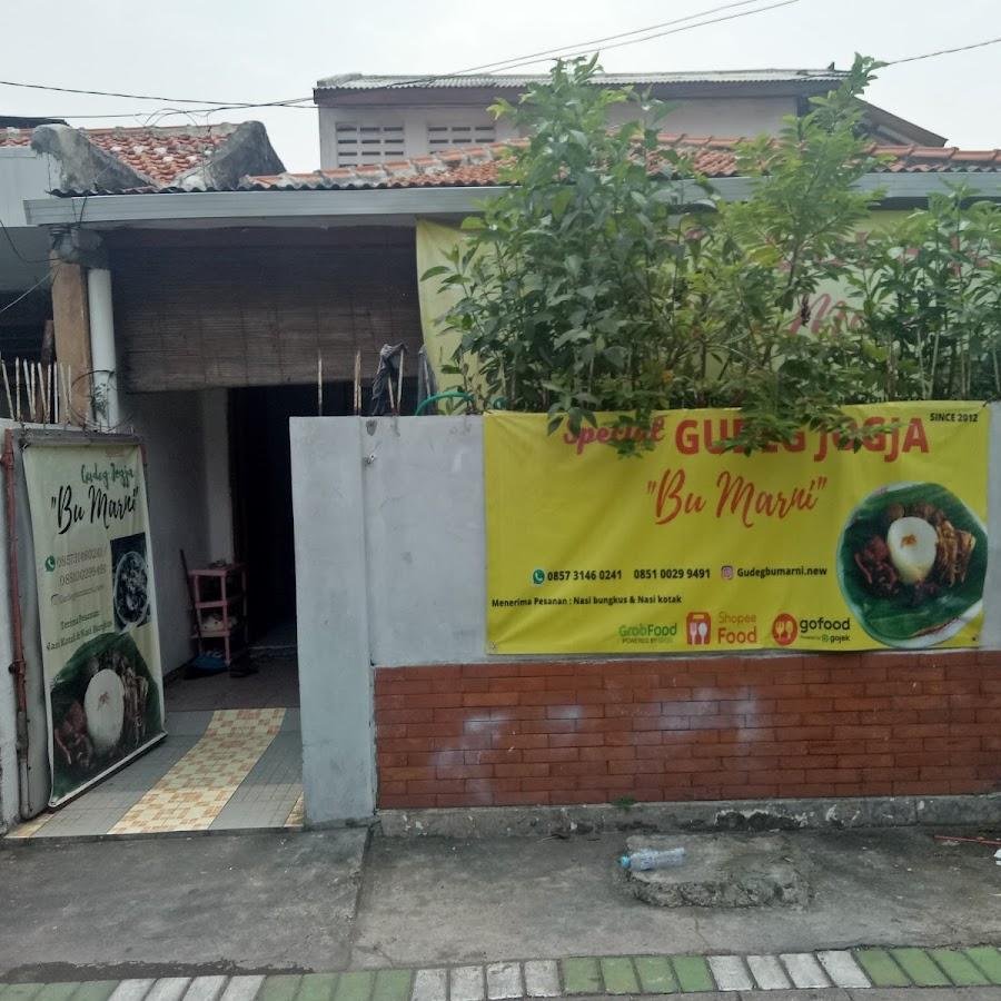 Gudeg Jogja Bu Marni, Pucang Sewu