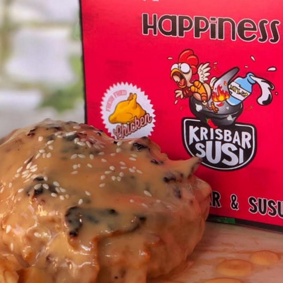 Krisbar Susi Krispi Bakar dan Susu Sirup, Taman Siswa