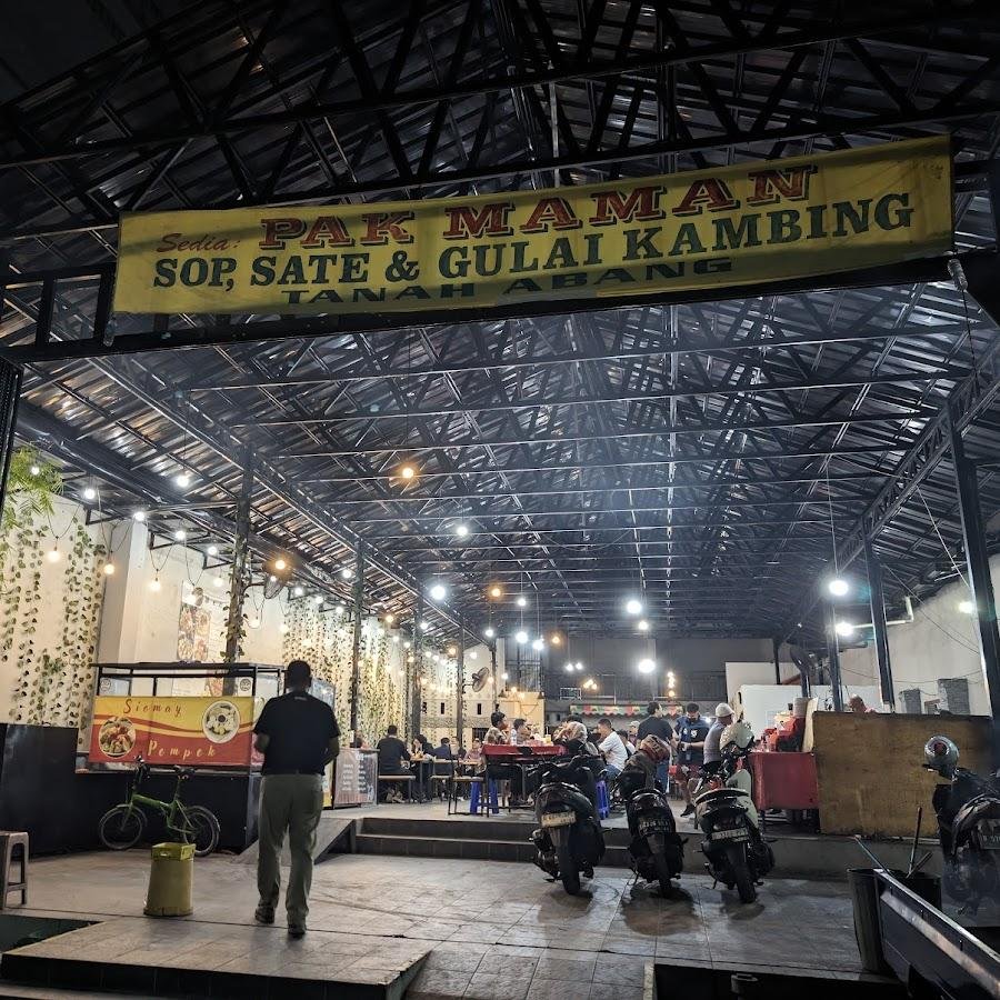 Sop Kambing Bang Maman, Tanah Abang
