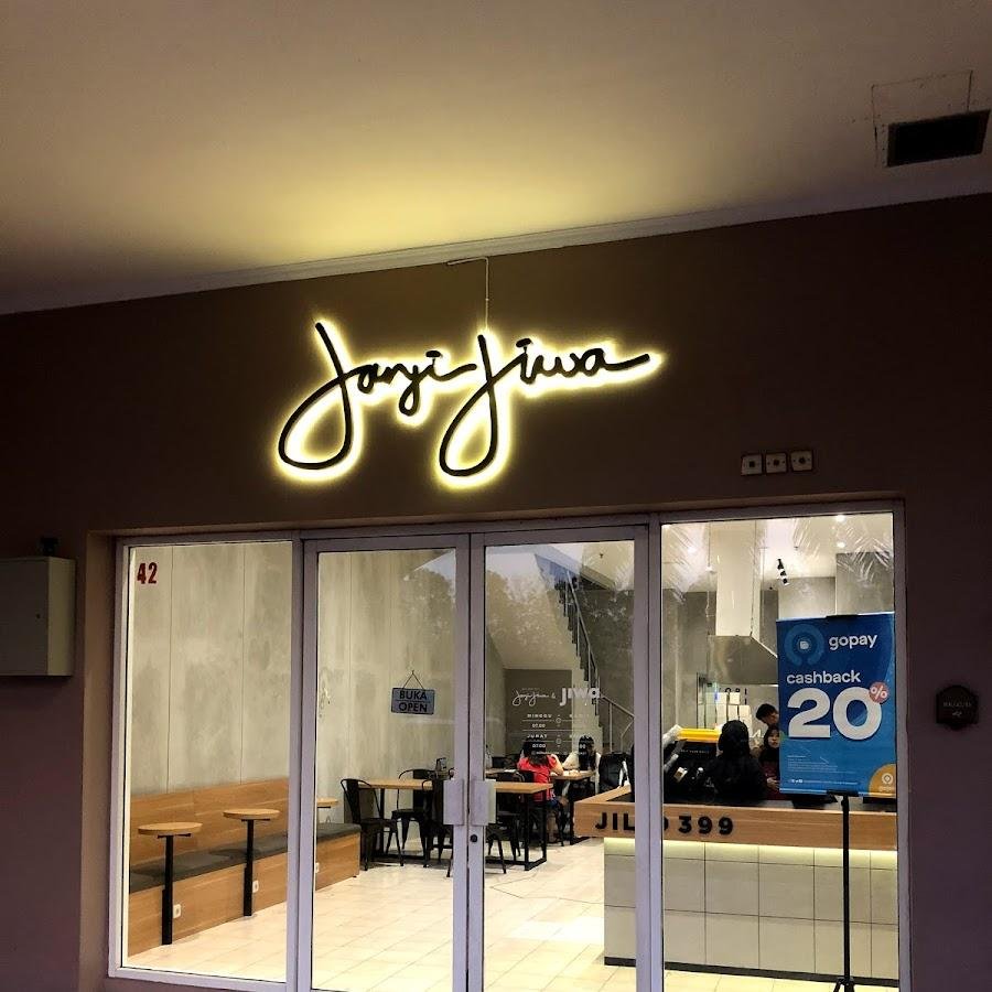 Kopi Janji Jiwa & Jiwa Toast, Apartemen Gading Mediterania