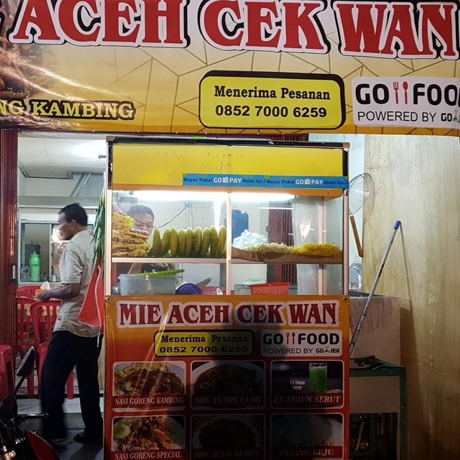 Mie Aceh Cek Wan, Pondok Gede